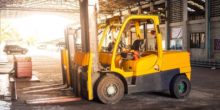 Carretilla elevadora contrapesada