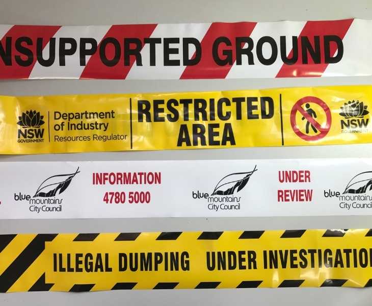 Customize Your Exclusive Barricade Tapes