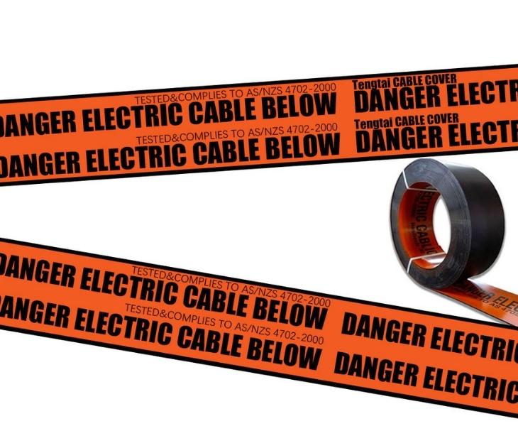 Customized Cable Protection Tiles for Safety
