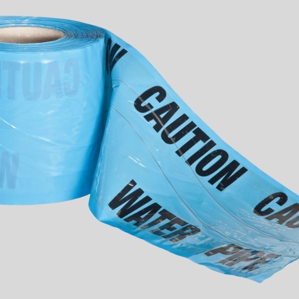 Detectable Underground Warning Tape