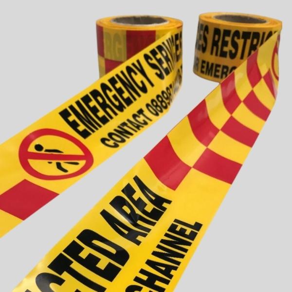 Double Sided Barricade Tape