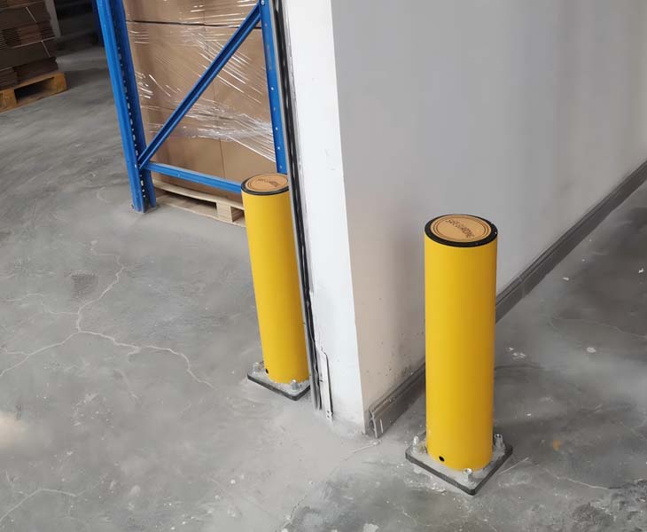 أعمدة مرنة للمستودعات