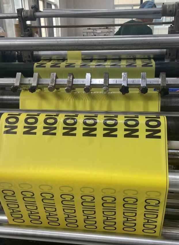 Flexographic Printing Process