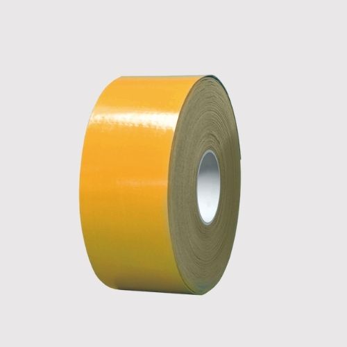 Cinta para marcar pavimento con respaldo de aluminio
