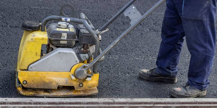 Forward Plate Compactor