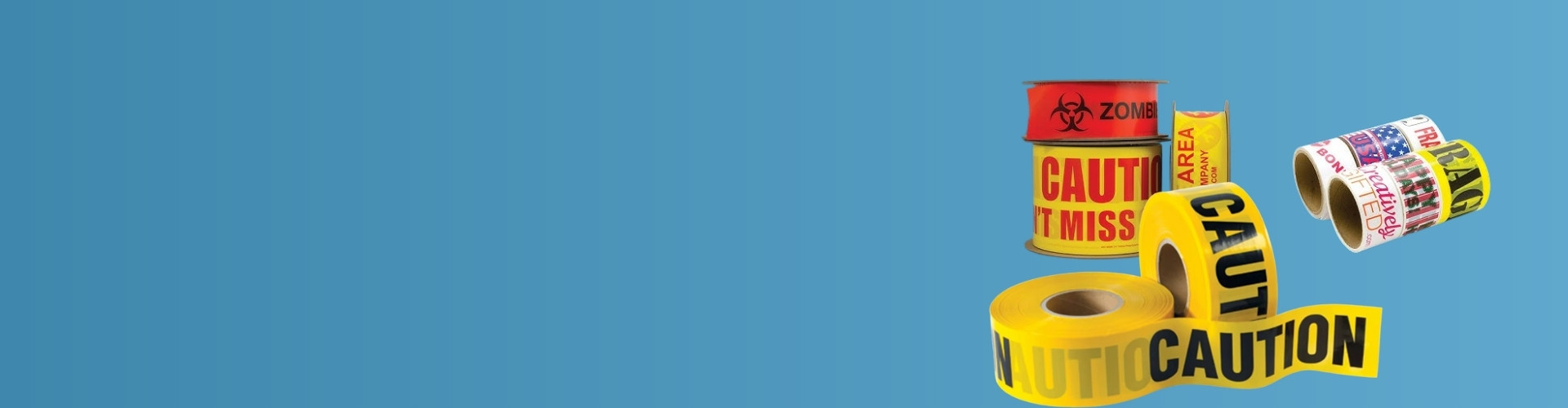 Get Your Personalized Barricade Tape