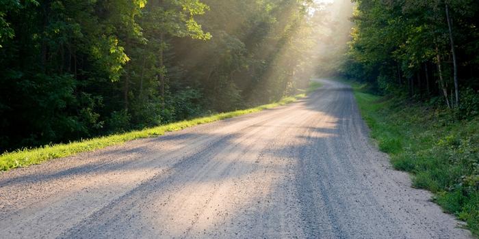 الطرق الحصوية