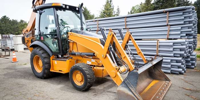 Heavy Duty Backhoe