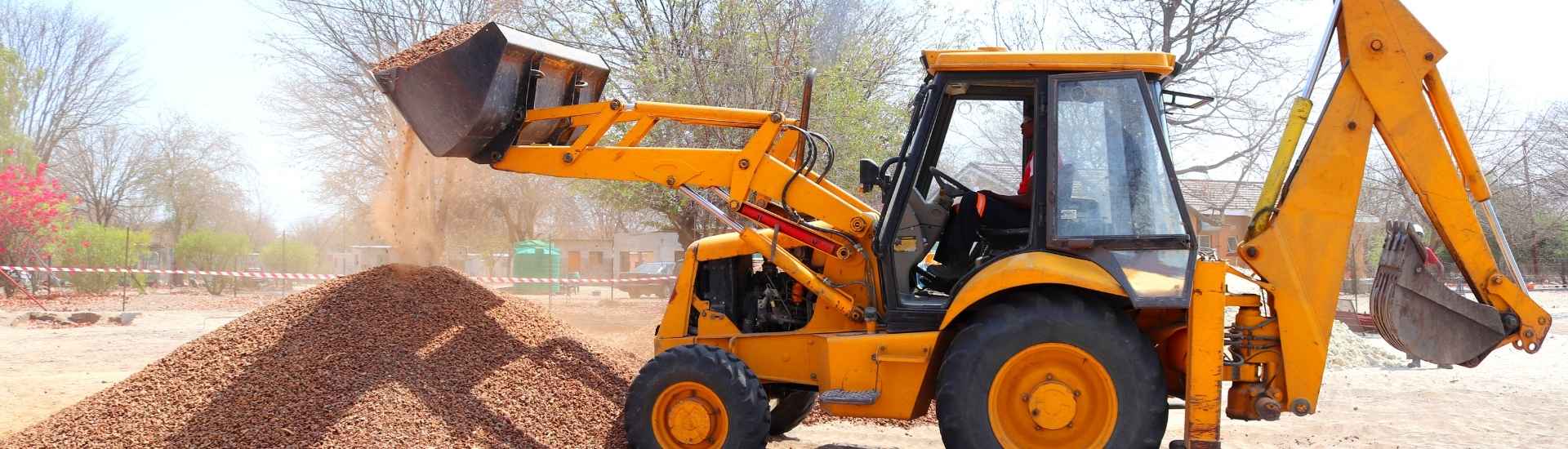 How Much Does a Backhoe Weigh