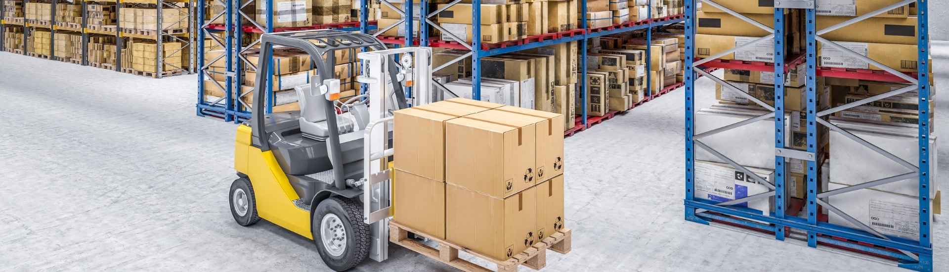 Quanto pesa uma empilhadeira