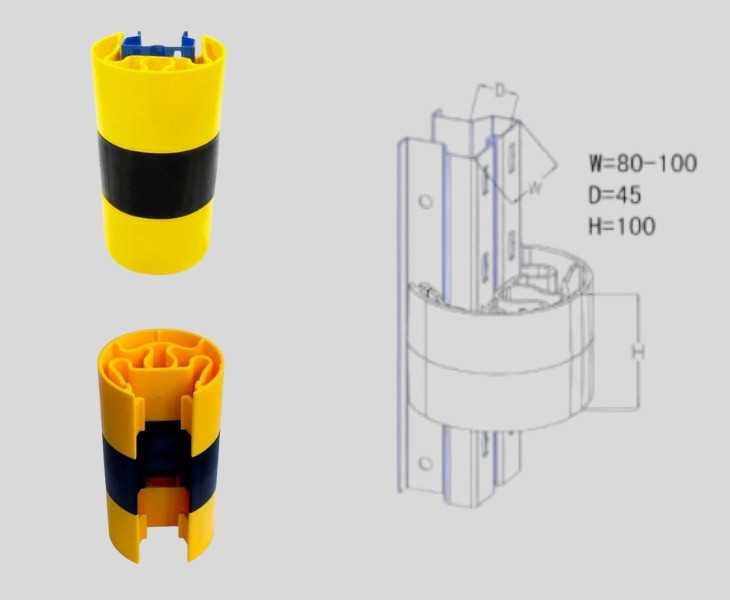 كيفية قياس رفوف المستودع الخاص بك
