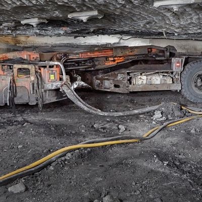 Industrial and mining areas