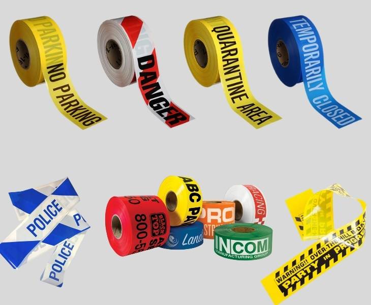 JACKWIN Safety Barricade Tape