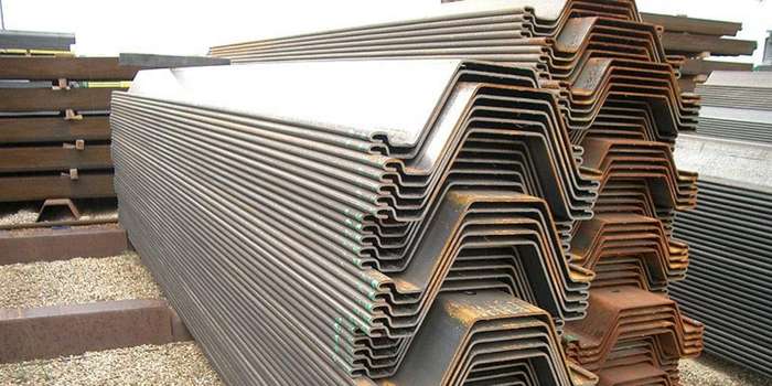 Larssen Sheet Piling