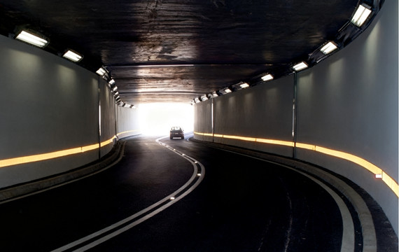 Linear Delineation System for Tunnel