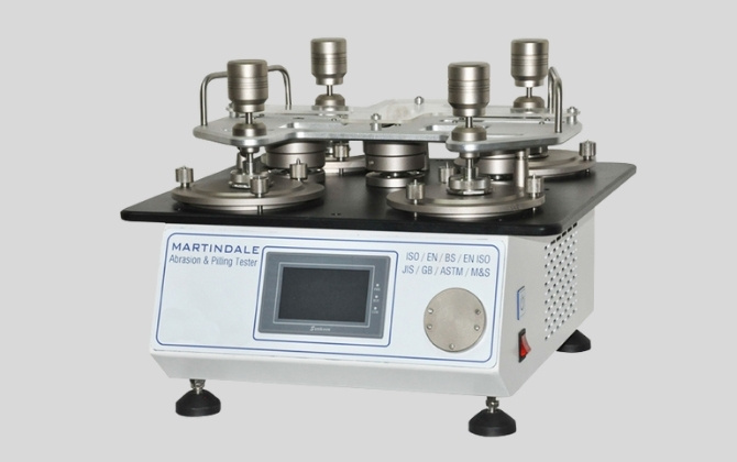 Martindale Abrasion Tester's Advantage