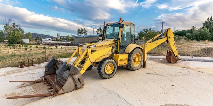 Medium Backhoe