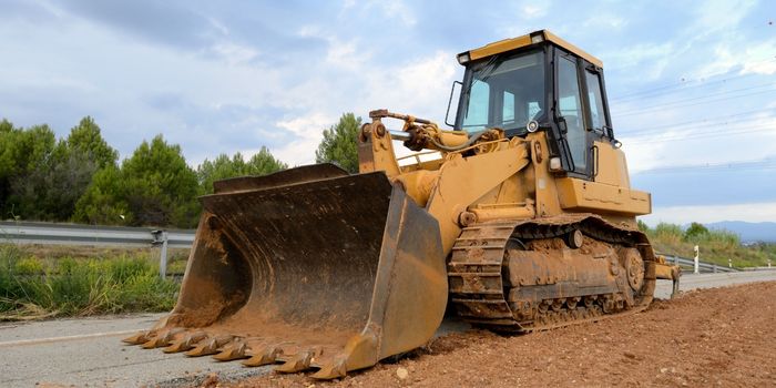 Medium Size Bulldozer