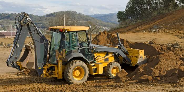 Mini Backhoe