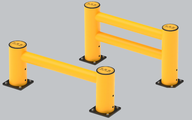 واقي أمان للرفوف من قسم واحد