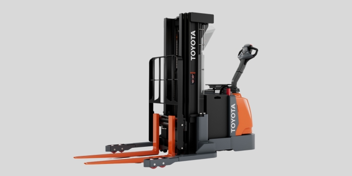 رافعة شوكية لتكديس المنصات