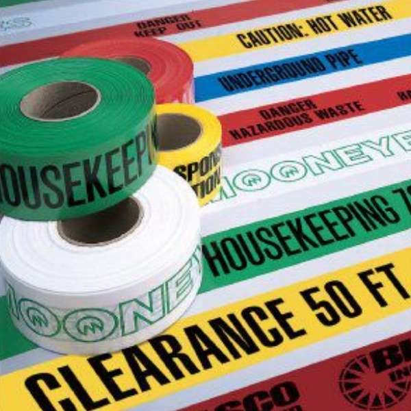 Personalized Barricade Tape