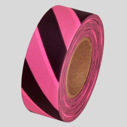 Pink Barricade Tape