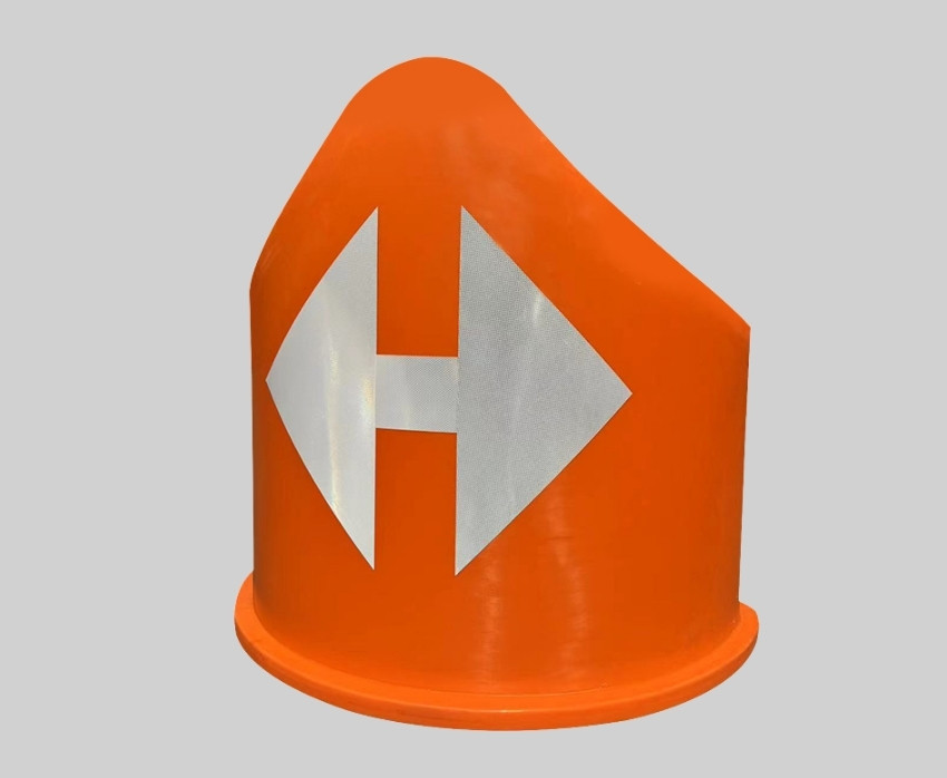 Plastic Crash Barrier