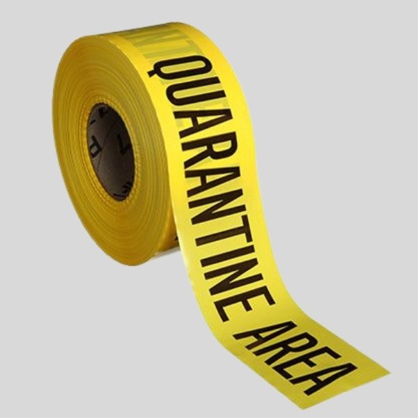 Quarantine Barricade Tape