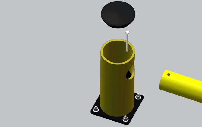 تركيب واقي أمان الرفوف