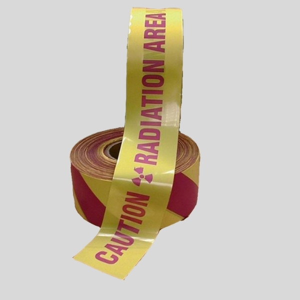 Radiation Barricade Tape