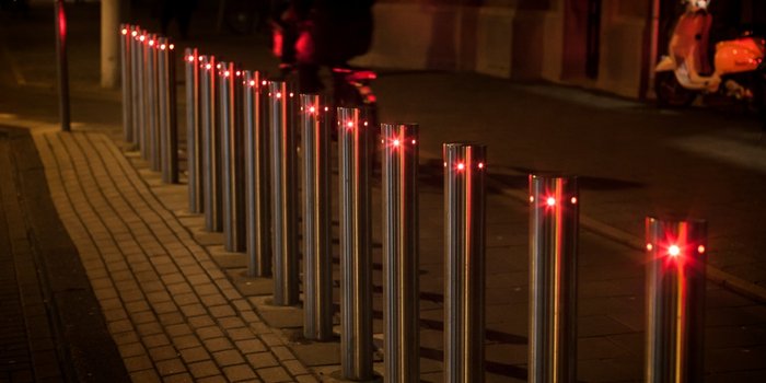 Retractable Bollards