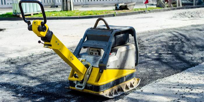 Reversible Plate Compactor