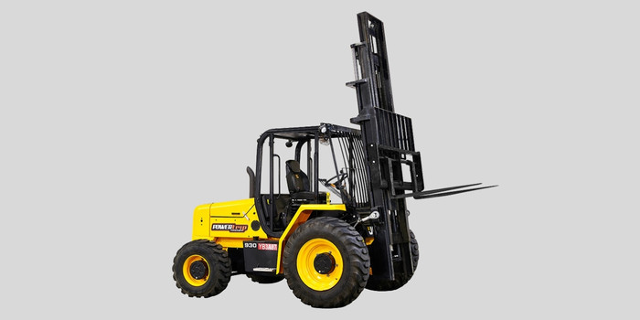 Carretilla elevadora todoterreno