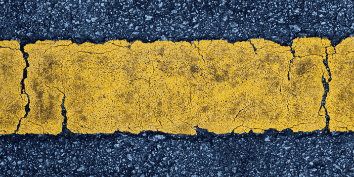 Single Yellow Line