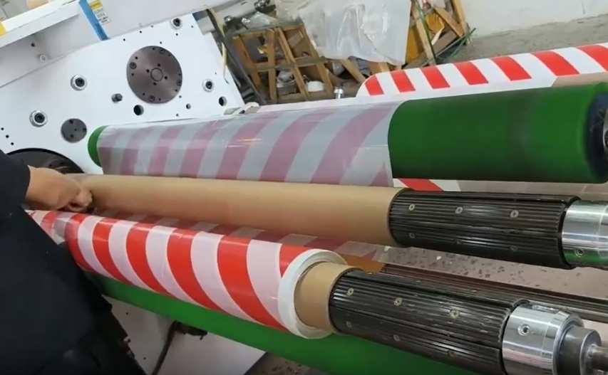 Slitting and Rewinding