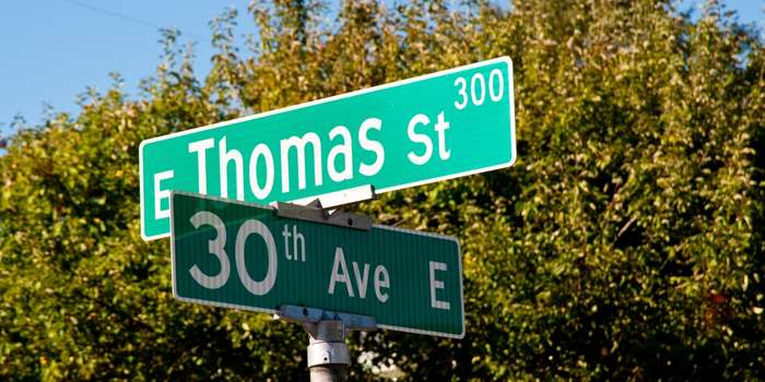 Уличные знаки