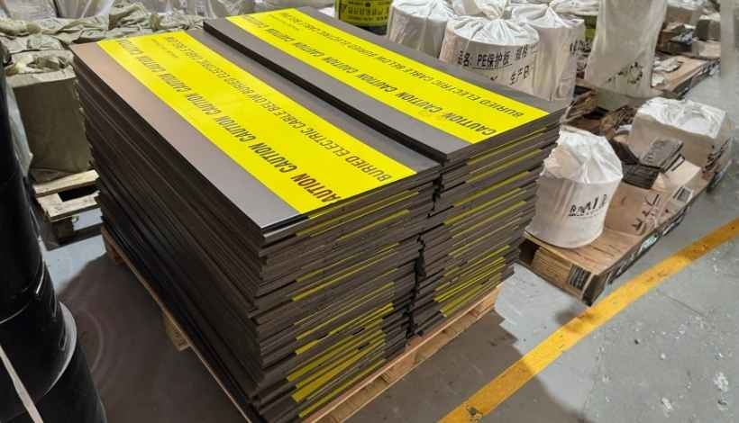 Superior Cable Protection Tiles Manufacturer and Supplier in China