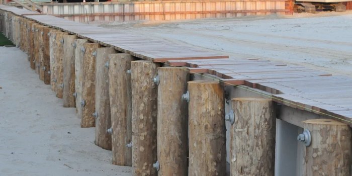 Timber Sheet Pile