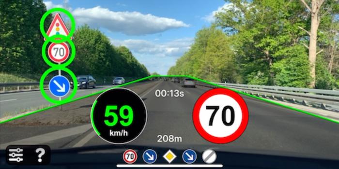 Traffic Sign Recognition Camera