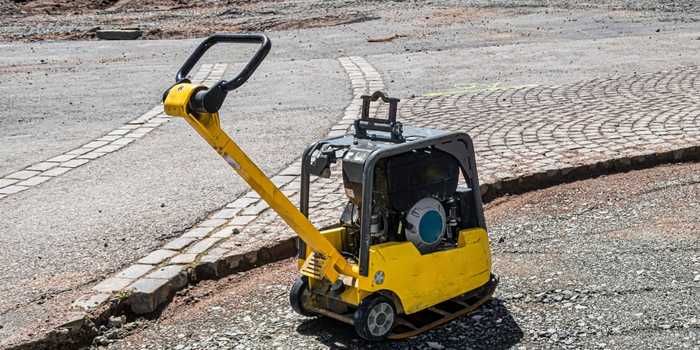 Vibratory Plate Compactor