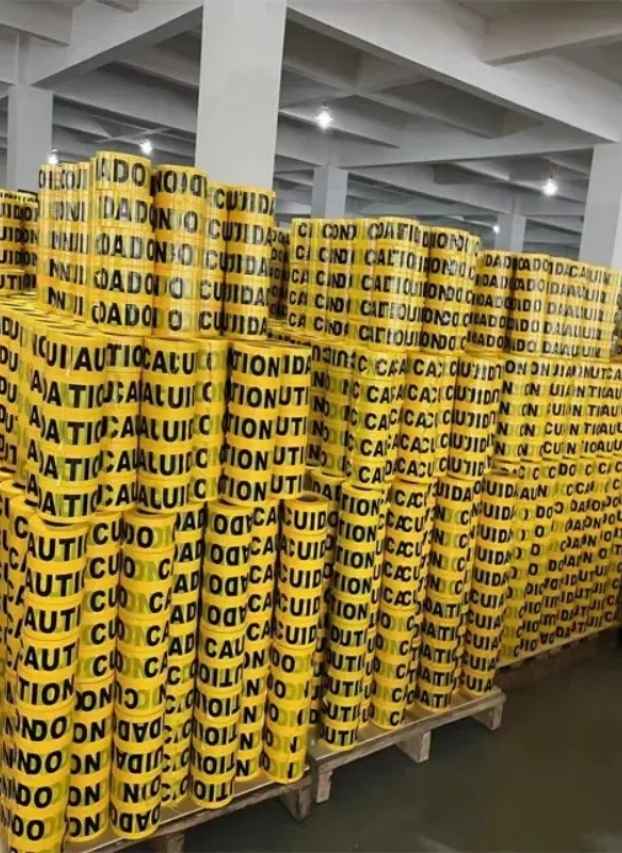 Well-stocked Barrier Tapes