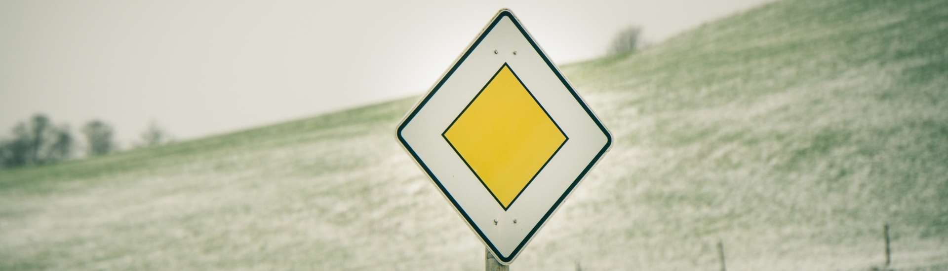 What is Priority Road Sign