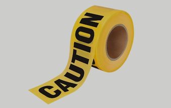 Yellow Caution Tape