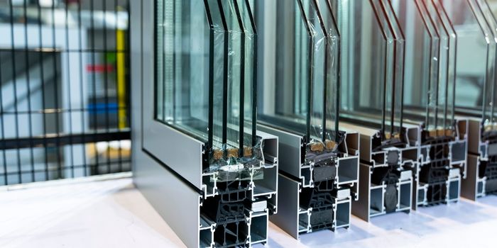 aluminium window and door frames