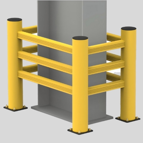 حماة أعمدة البناء