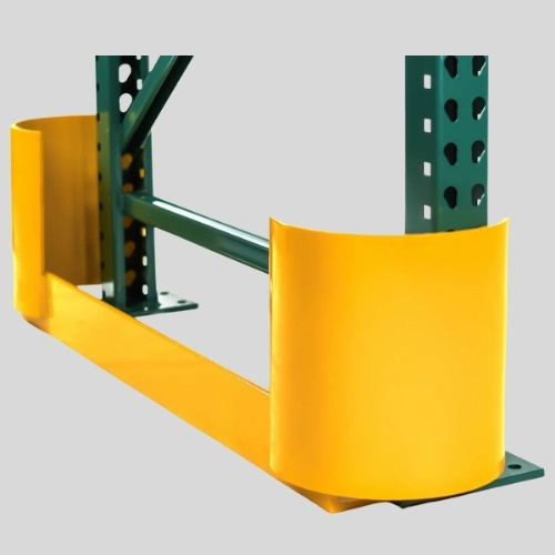 واقيات رفوف نهاية الممر
