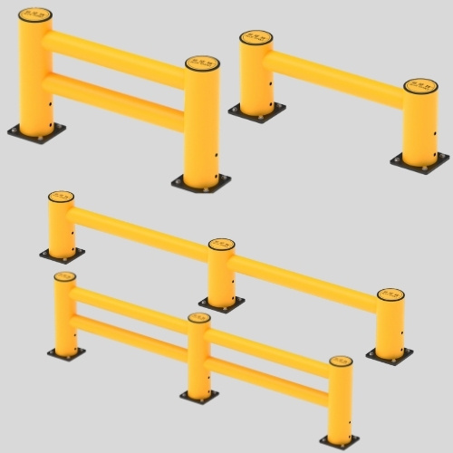 درابزين حماية المنصات