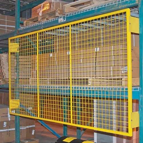 واقي خلفي لرفوف المنصات