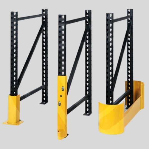 واقيات رفوف المنصات